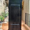 An Antique George III Oak Grandfather / Longcase Clock in an Contemporary Ebonised Finish - Image 4