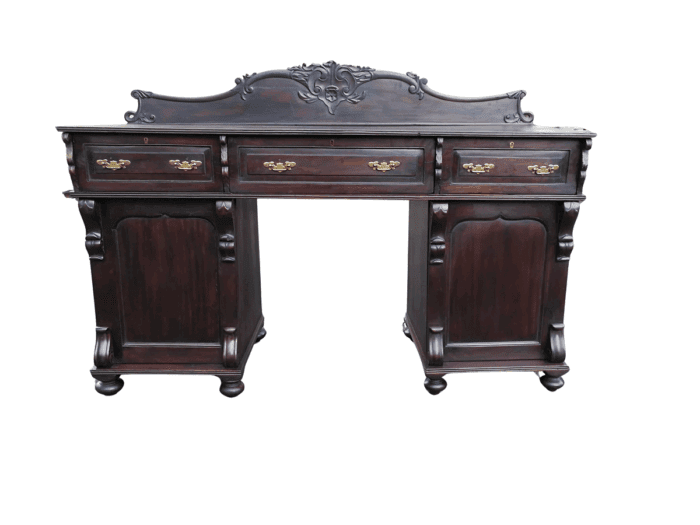 19th Century Colonial Hardwood Sideboard