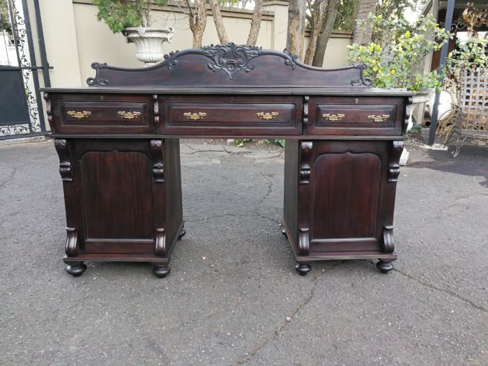 19th Century Colonial Hardwood Sideboard - Image 2