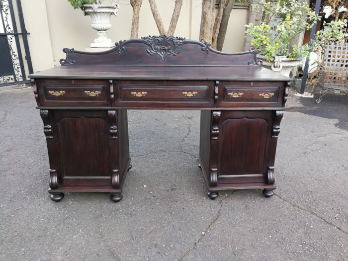 19th Century Colonial Hardwood Sideboard - Image 3