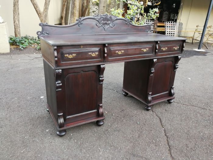 19th Century Colonial Hardwood Sideboard - Image 5