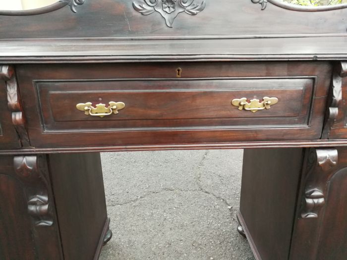 19th Century Colonial Hardwood Sideboard - Image 7
