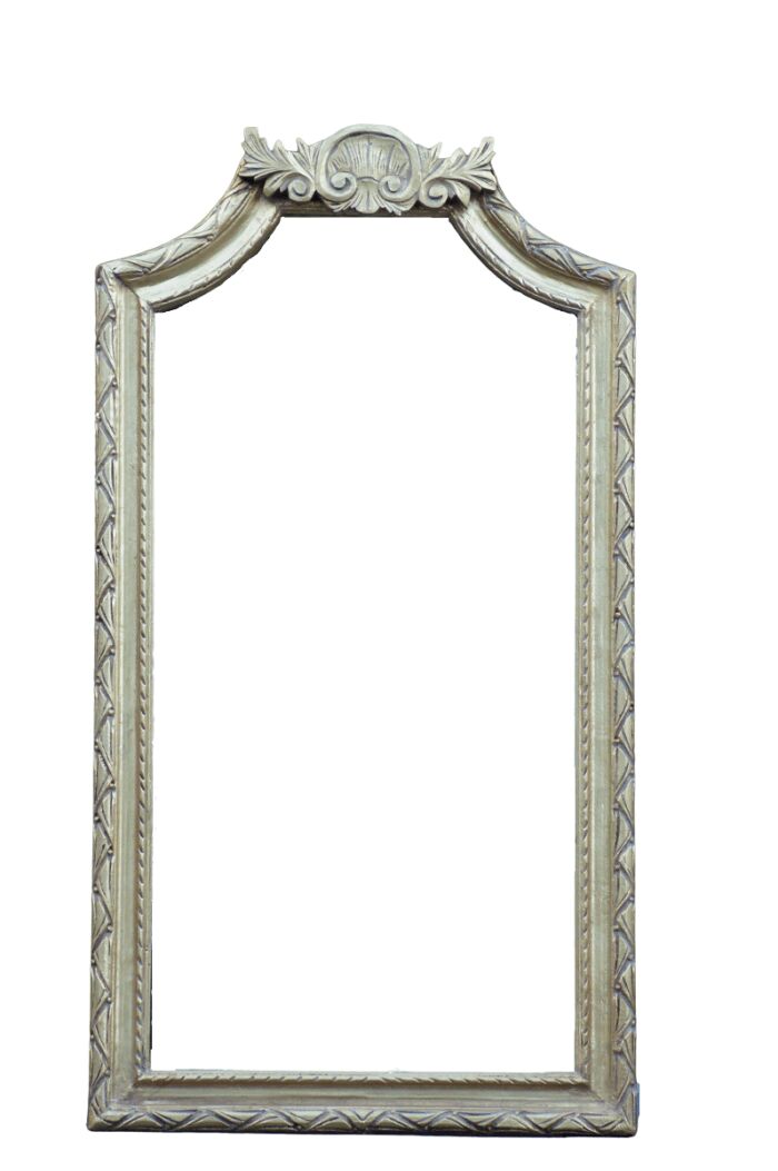 Dark gold gilded mirror