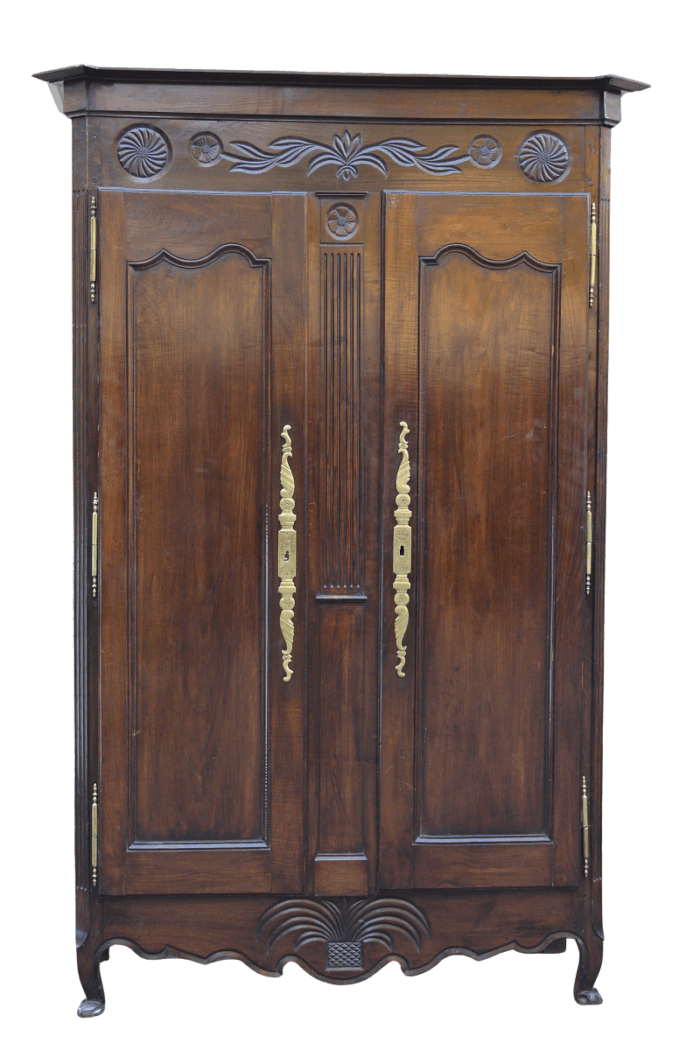 French Armoire late 18th /early 19th-century