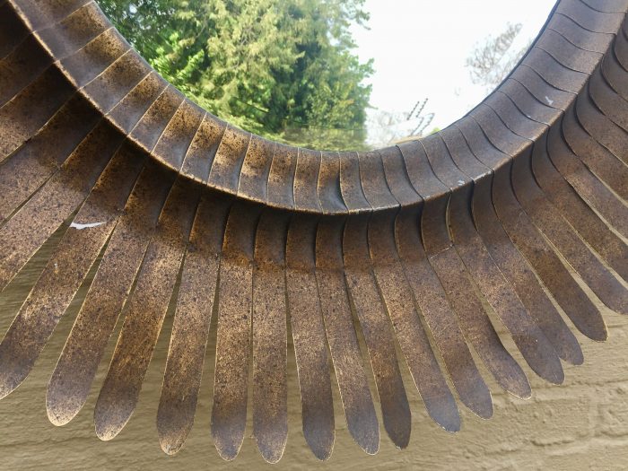 Oval Feathers Mirror - Image 7