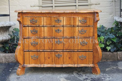 Continental Low Chest of Drawers