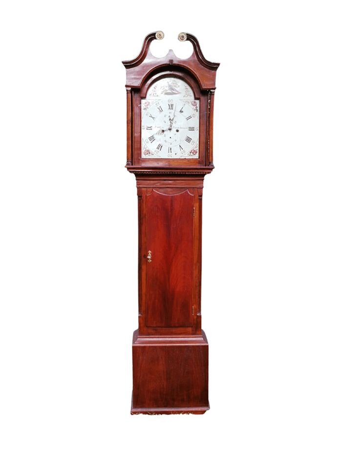 Mahogany Longcase Clock