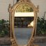 Gilded Mirror with Carved Detail