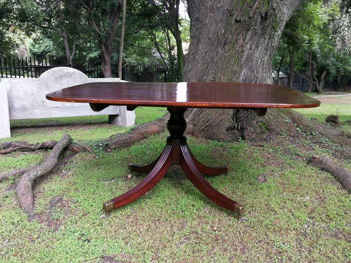 Early 19th-century George III Mahogany & Rosewood Banded Breakfast Table Circa 1810 (6-8-Seater) - Image 2