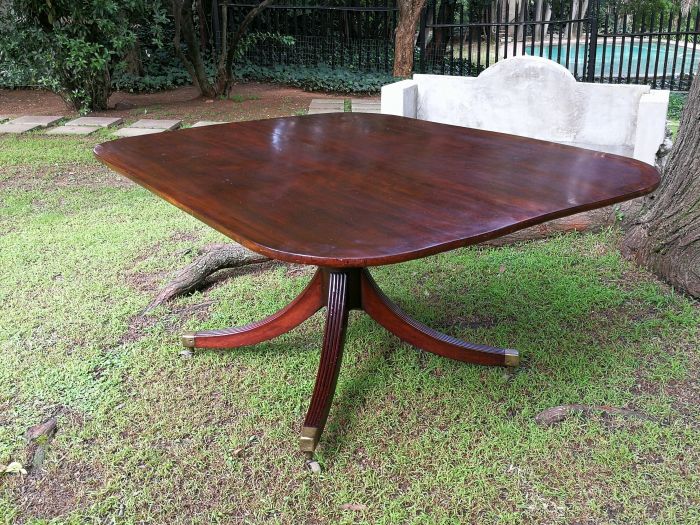 Early 19th-century George III Mahogany & Rosewood Banded Breakfast Table Circa 1810 (6-8-Seater) - Image 4