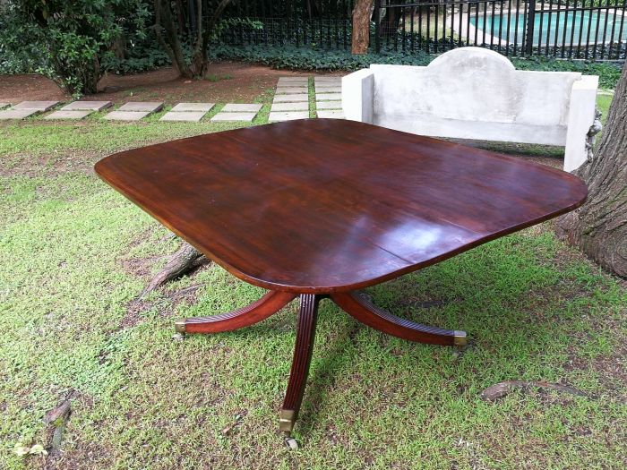 Early 19th-century George III Mahogany & Rosewood Banded Breakfast Table Circa 1810 (6-8-Seater) - Image 5