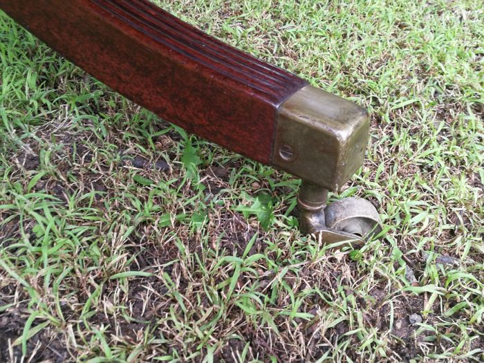 Early 19th-century George III Mahogany & Rosewood Banded Breakfast Table Circa 1810 (6-8-Seater) - Image 7