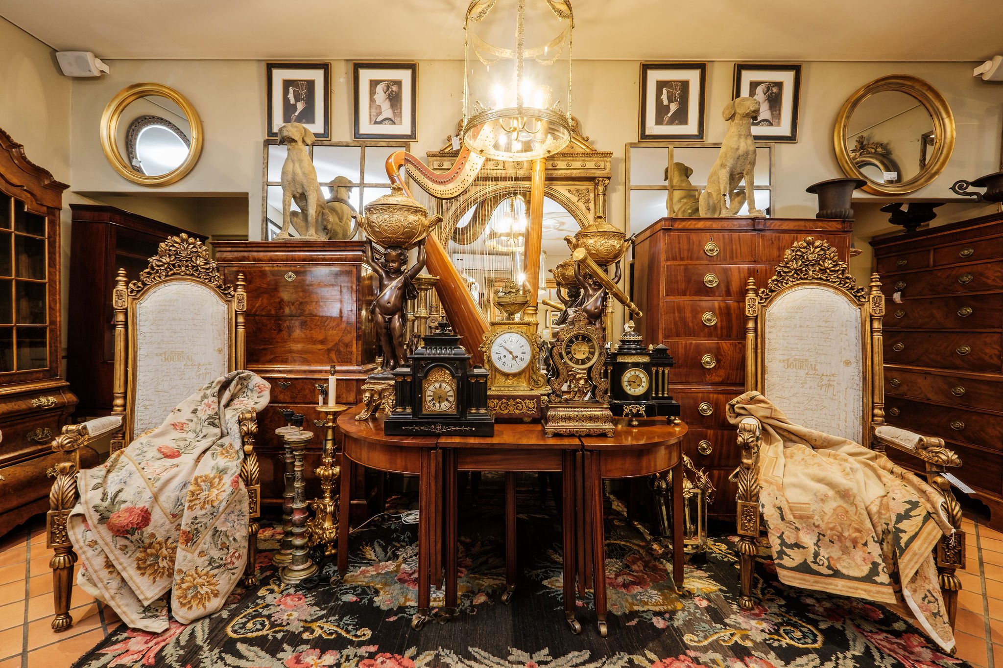 Antique Furniture Store  Vintage French Furniture Online