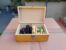 A 20TH Century Wooden Chess Set in Box