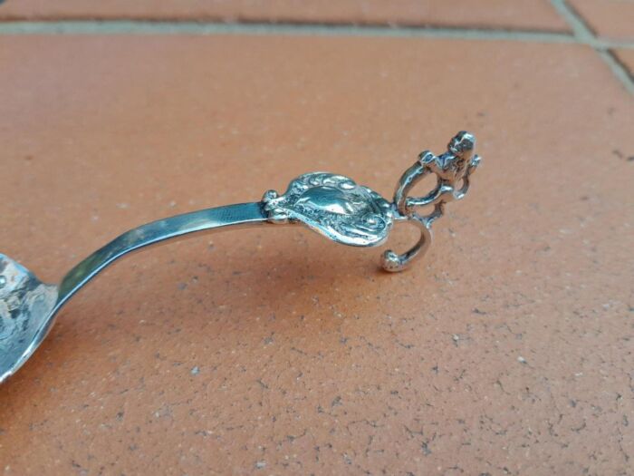 A 20th Century Silver Caddy Spoon 25g weight - Image 6