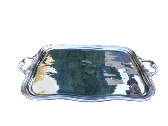 A 20th Century Electroplate Tray