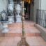 An Early 20th Century Circa 1920 Carved Giltwood Torchiere / Candle Holder For Floor Or Table Décor