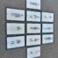 A 20th Century Collection Of Eleven  Coloured Prints  Officers.  Provenance Wilkinson Sword