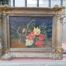 A Mid 20th Century Floral Oil Painting In Ornately Gilded Frame. Purchased In France