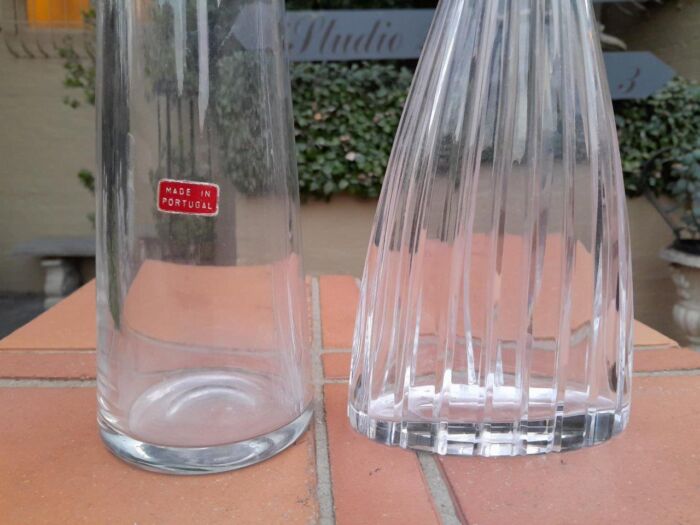 A Set Of Two Crystal Decanters - Image 4