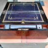 A 19th Century Victorian Campaign Military Rosewood Writing Slope with Brass Handle - Image 11