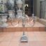 An Early 20th Century Silver Plate Centre Piece Candelabra of Large Proportion