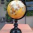 A 20th Century Library Globe on Wooden Stand