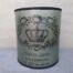 A Hand-Made Lampshade With Crest