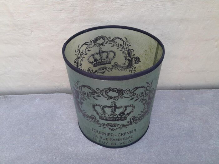 A Hand-Made Lampshade With Crest - Image 3