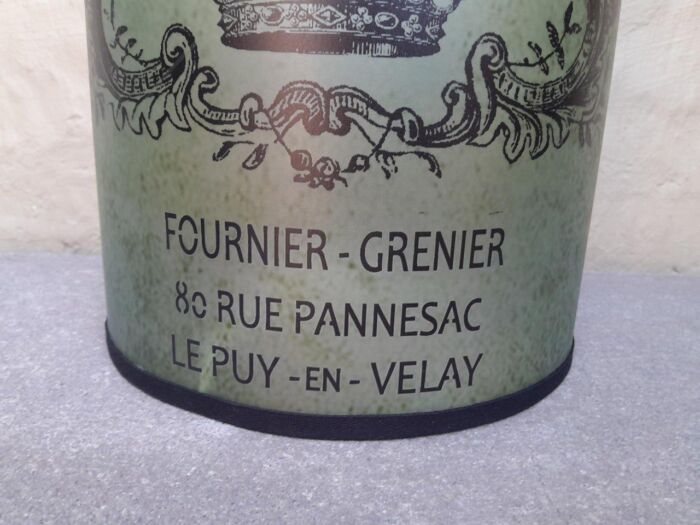 A Hand-Made Lampshade With Crest - Image 6