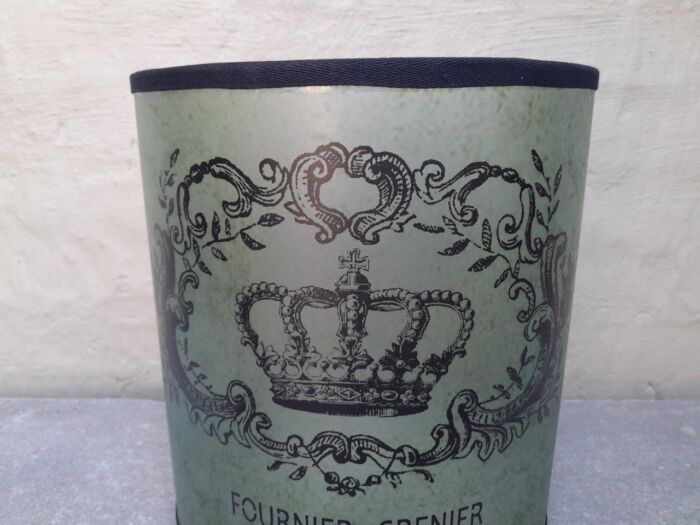A Hand-Made Lampshade With Crest - Image 7
