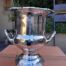 A 20TH Century Silver-Plate Champagne / Wine Cooler With Handles