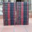 A 20th Century Full Set Of 24 Volumes Of Colliers Encyclopedia Printed In USA With Gilt Lettering