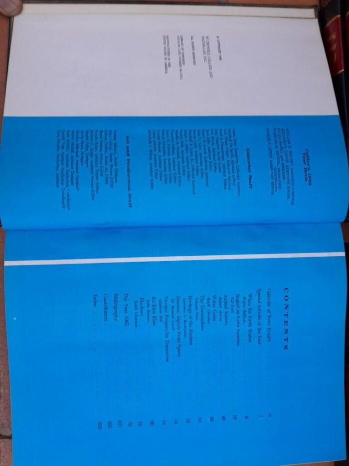 A 20th Century Full Set Of 24 Volumes Of Colliers Encyclopedia Printed In USA With Gilt Lettering, Bibliography And Index - Image 7