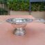 An English  / London Electroplate Tea Strainer on Stand