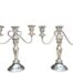 A 20th Century Pair Of EPNS Candelabras With Candle Holders