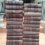 An Antique Set Of Twenty-Five (25) Books With Index Circa Late 1870s 9th Edition Encyclopaedia Britannica