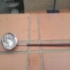 An 18th Century Silver Toddy Ladle With A Shilling And Turned Handle 27cml (Silver 31g)