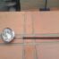 An 18th Century Silver Toddy Ladle With A Shilling And Turned Handle 27cml (Silver 31g)
