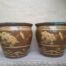 A 20th Century Pair Of Chinese Jardinieres Of Large Proportions
