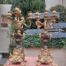 A Pair Of 20th Century French Style Candelabras