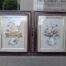A 20TH Century Pair of English Signed and Numbered Framed Photolithographs