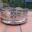 A Silver-plated Wine Bottle Coaster