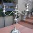 A Regency Style Silver-Plated Mappin And Webb Candelabra