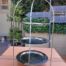 A 20th Century Silver-Plate Cake / Food Circular Stand