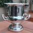 A 20th Century Silver-Plate Champagne / Wine Cooler with Handles