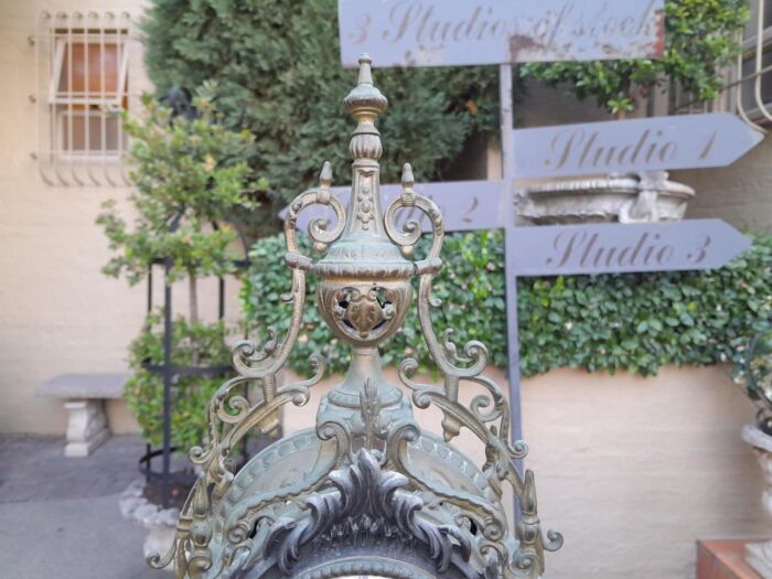 A 20th Century French Louis Xvi Style Clock And Garniture Set With Matching Candelabras - Image 7