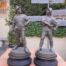 A 20th Century Pair Of Spelter Soldier Statues