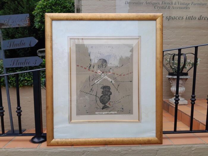 A 20TH Century Print Signed by James Coignard (French 1925-2008)