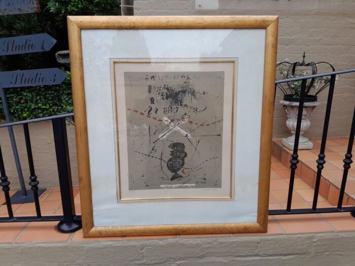 A 20TH Century Print Signed by James Coignard (French 1925-2008) - Image 2